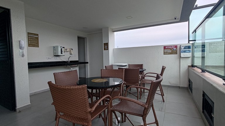 Flat 202 no Cupe Summer By Use Flats