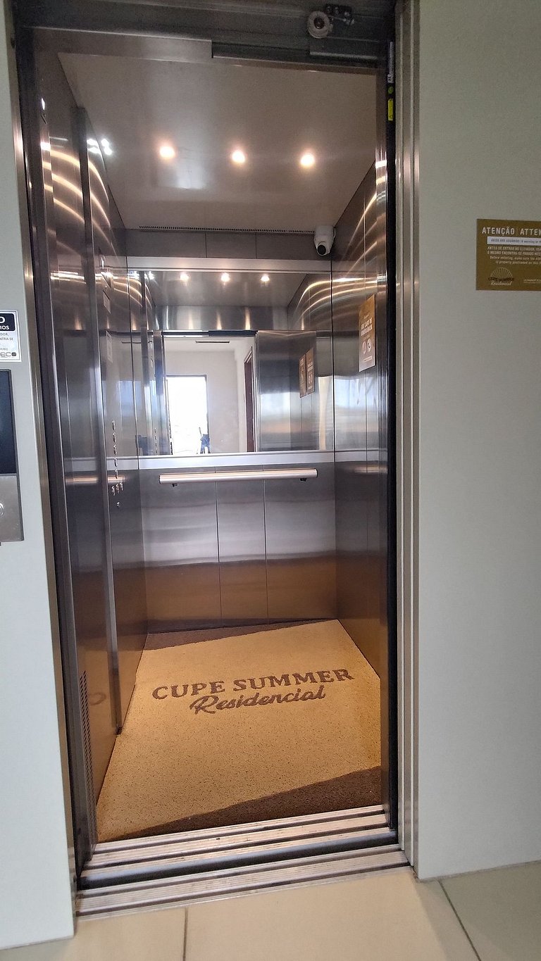 Flat 202 no Cupe Summer By Use Flats