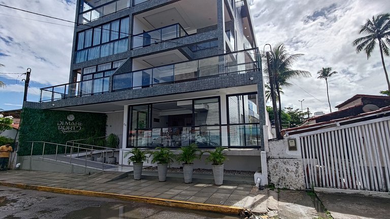 Flat de 1 quarto a 50m das Piscinas Naturais!