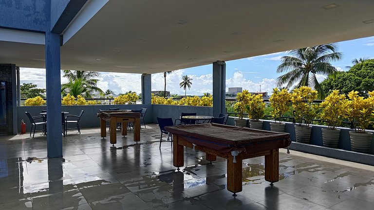Flat de 1 quarto a 50m das Piscinas Naturais!