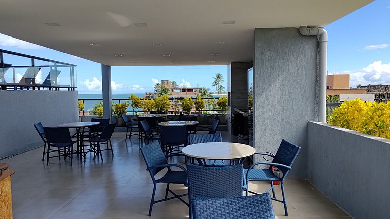 Flat de 1 quarto a 50m das Piscinas Naturais!