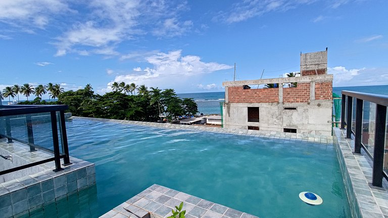 Flat de 1 quarto a 50m das Piscinas Naturais!