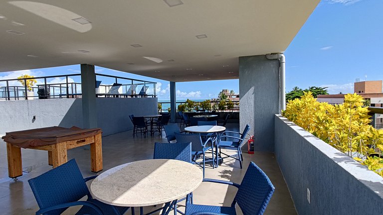 Flat de 1 quarto a 50m das Piscinas Naturais!