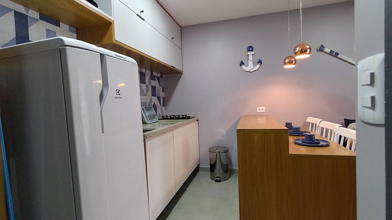 Flat de 1 quarto a 50m das Piscinas Naturais!