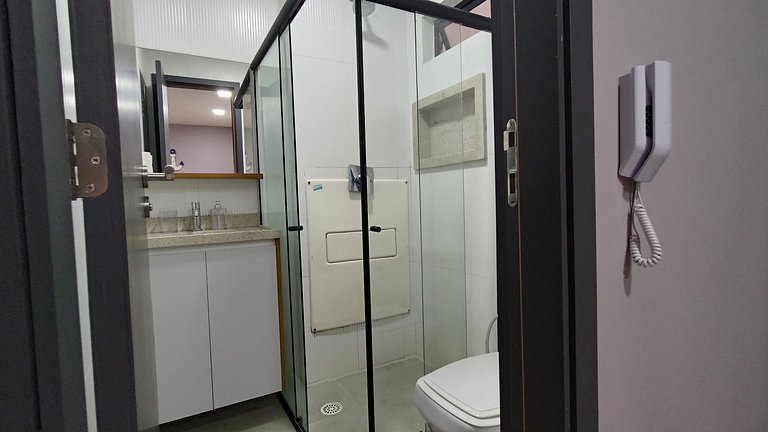 Flat de 1 quarto a 50m das Piscinas Naturais!