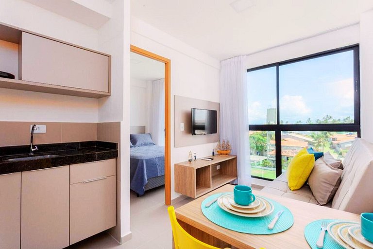 Flat 301 no Cupe Summer Beach by Use Flats