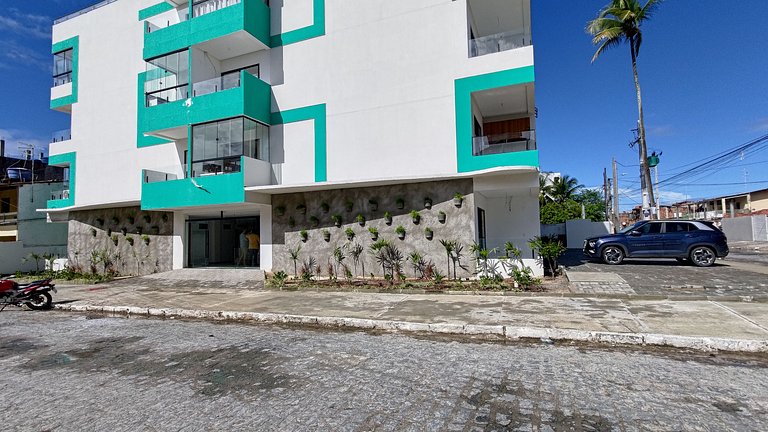 Studio com varanda no Centro de Porto