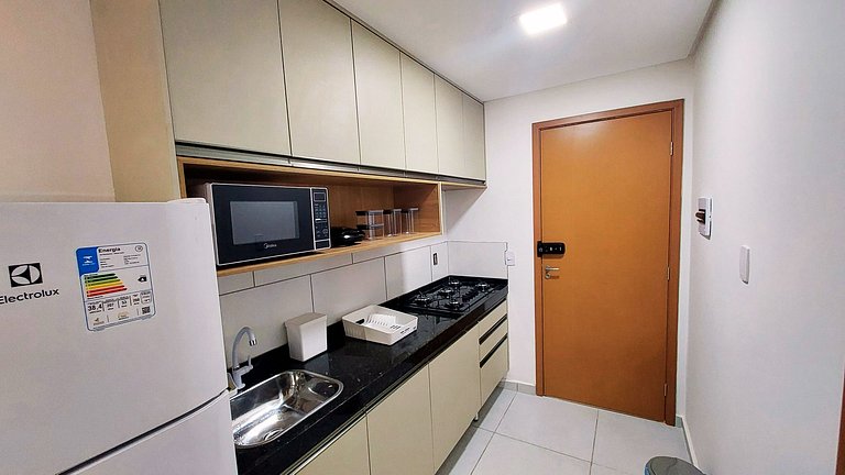 Studio com varanda no Centro de Porto
