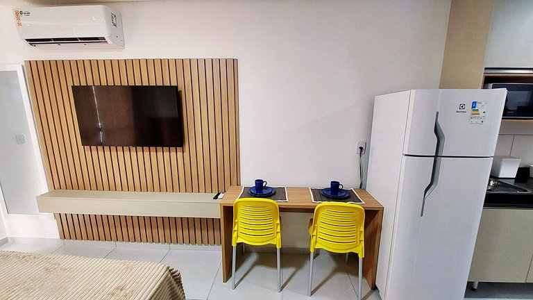 Studio com varanda no Centro de Porto