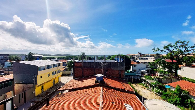 Studio com varanda no Centro de Porto
