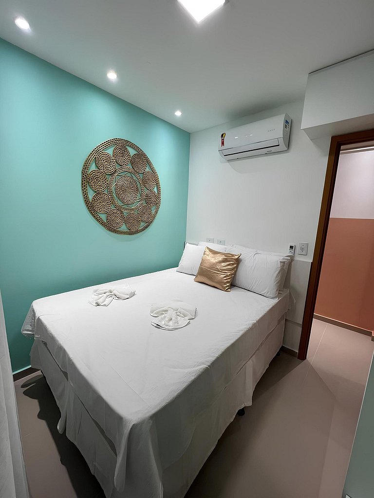 Flat 202 no Cupe Summer By Use Flats