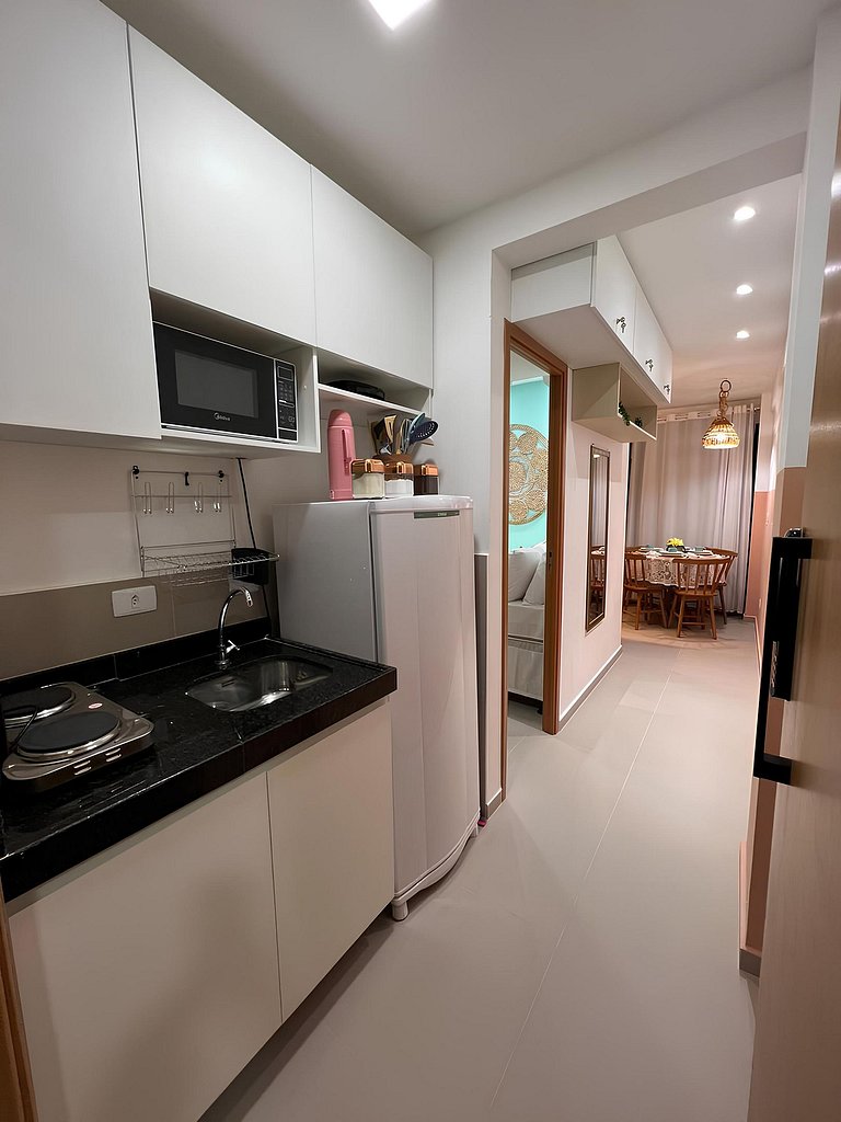 Flat 202 no Cupe Summer By Use Flats