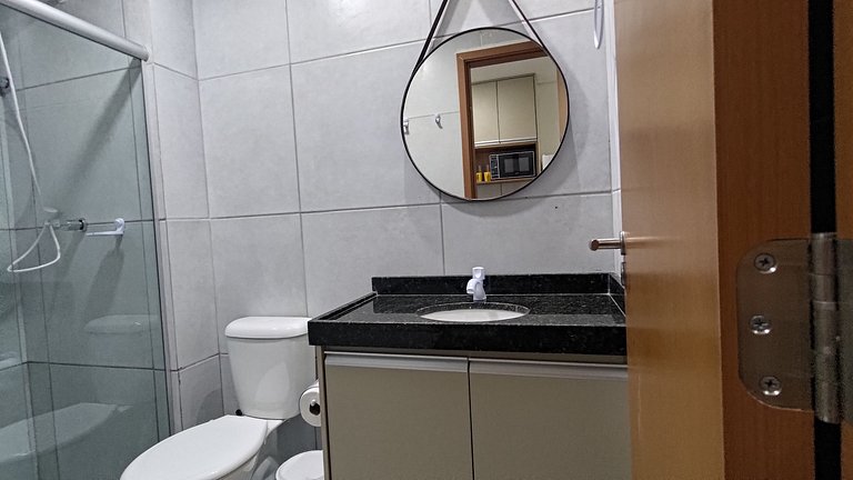 Studio com varanda no Centro de Porto