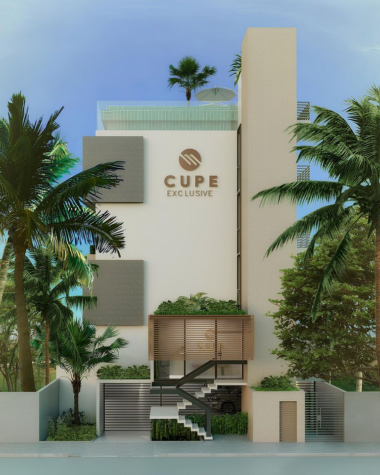 Cupe Exclusive Rooftop vista mar by Use Flats