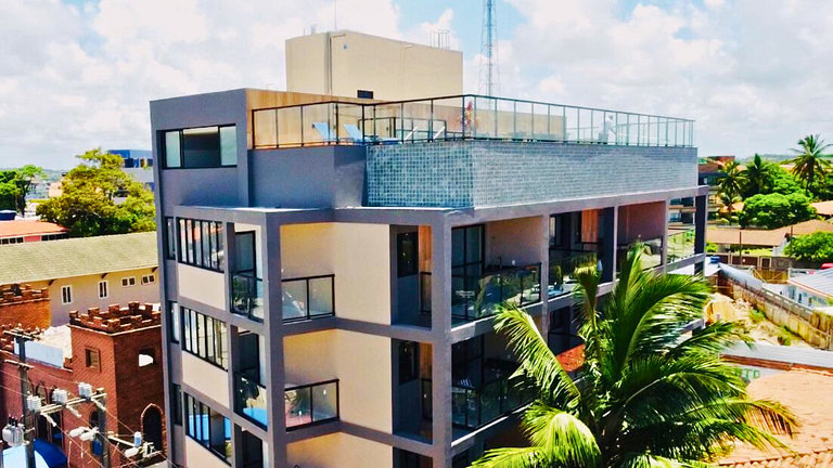 Flat no Centro de Porto de Galinhas Porto Kai by Use Flats