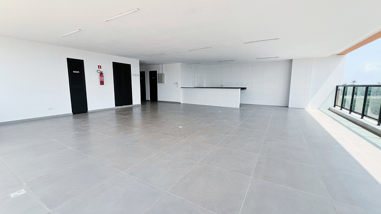 Studio com piscina privativa e 5 min da praia do Cupe!