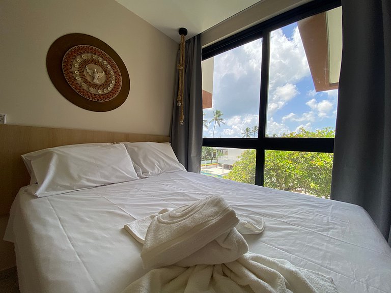 Pé na Areia com o Cais Eco Residência