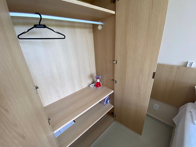 Pé na Areia com o Cais Eco Residência