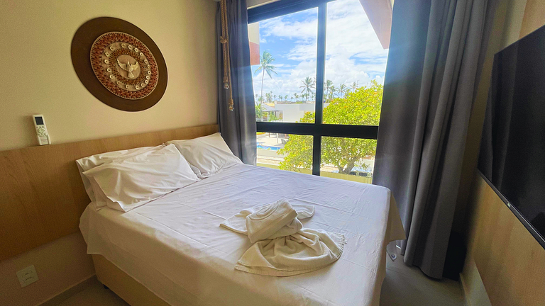 Pé na Areia com o Cais Eco Residência