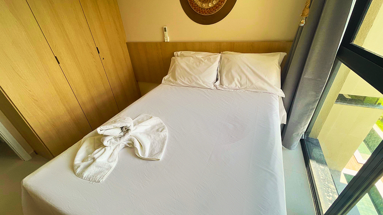 Pé na Areia com o Cais Eco Residência