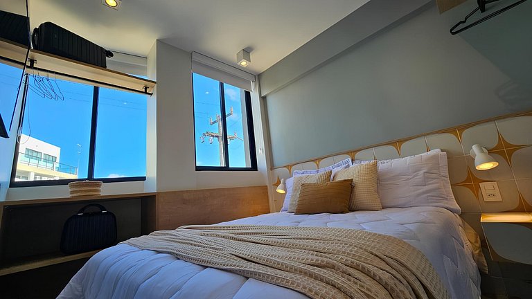 Localização privilegiada no Porto Kai 106 by Use Flats