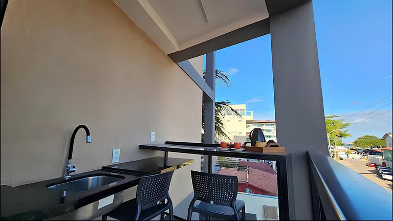 Localização privilegiada no Porto Kai 106 by Use Flats