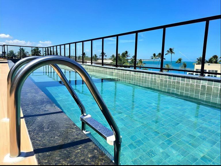 Flat de 1 quarto a 100m das piscinas naturais!
