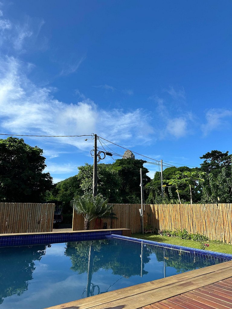 Pousada Terras Verdes em Fernando de Noronha