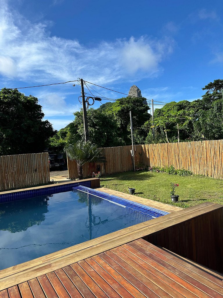 Pousada Terras Verdes em Fernando de Noronha
