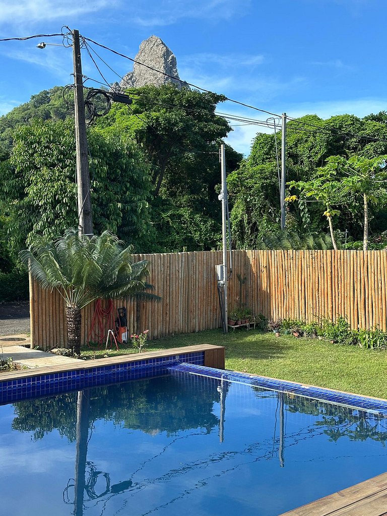 Pousada Terras Verdes em Fernando de Noronha