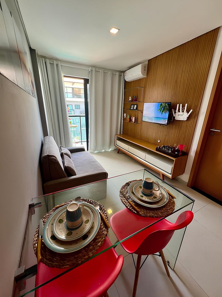 Apartamento de 1 quarto Bela Vista