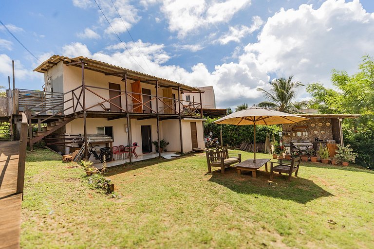 Casa do Calico em Noronha!