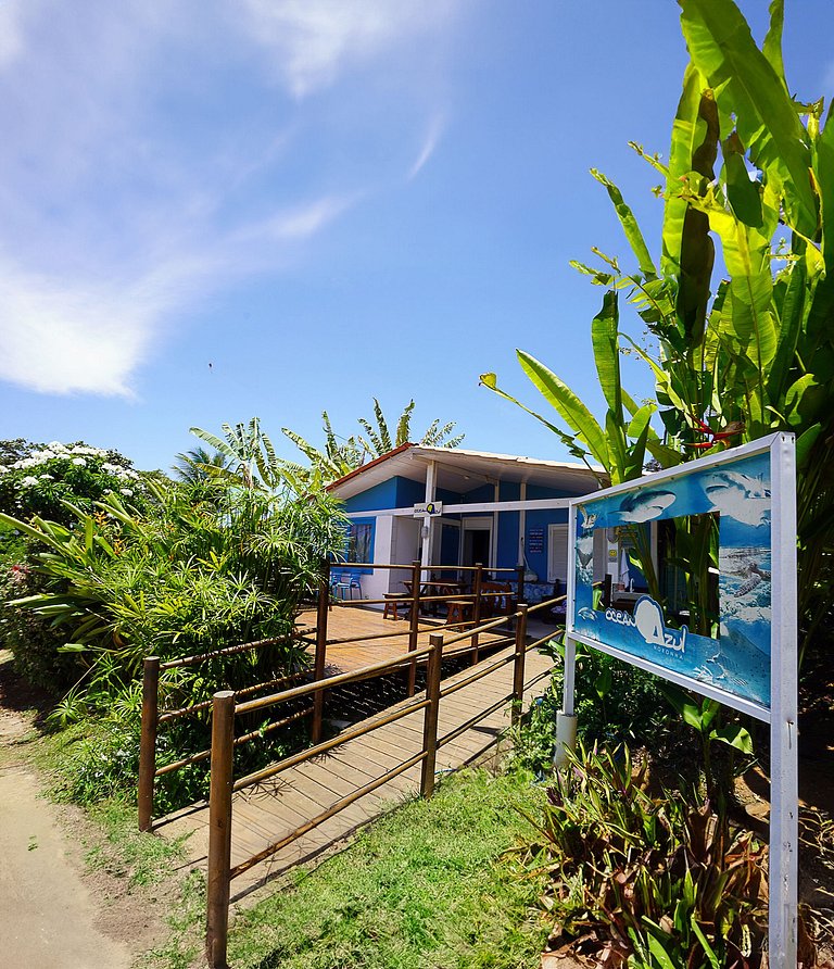 Pousada Oceano Azul em Fernando de Noronha